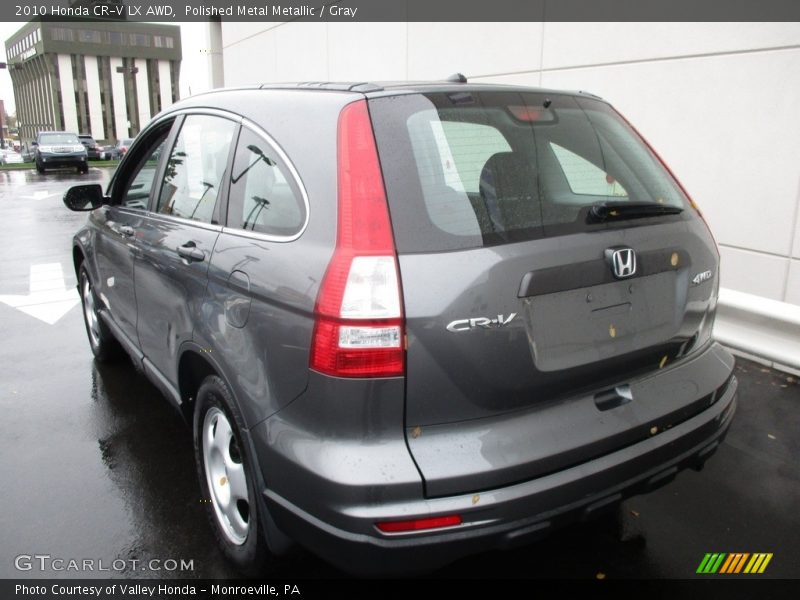 Polished Metal Metallic / Gray 2010 Honda CR-V LX AWD