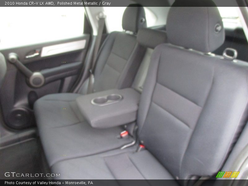 Polished Metal Metallic / Gray 2010 Honda CR-V LX AWD