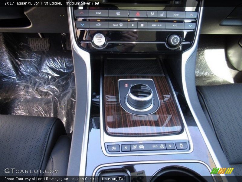 Rhodium Silver / Jet 2017 Jaguar XE 35t First Edition