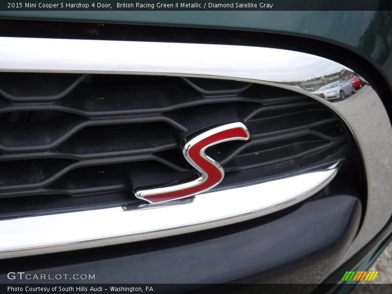 British Racing Green II Metallic / Diamond Satellite Gray 2015 Mini Cooper S Hardtop 4 Door