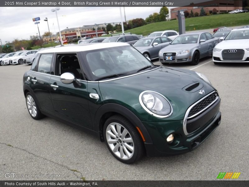 Front 3/4 View of 2015 Cooper S Hardtop 4 Door