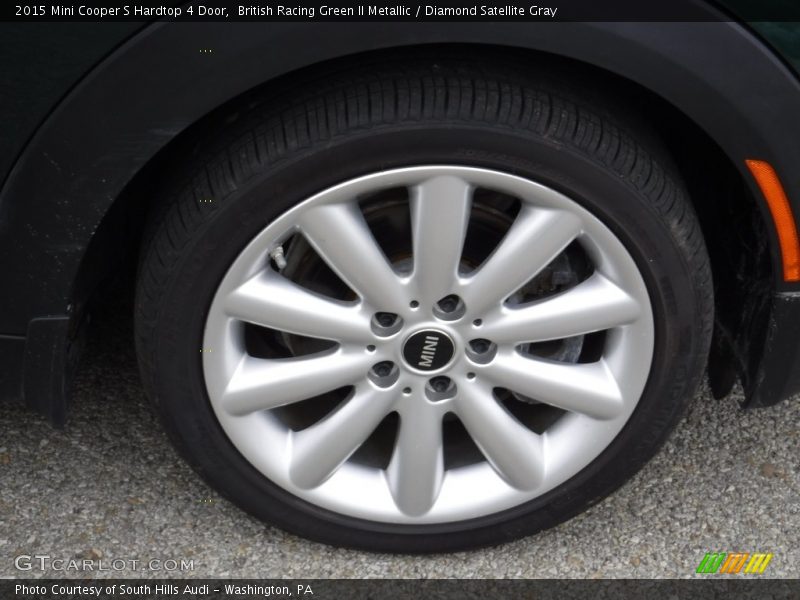  2015 Cooper S Hardtop 4 Door Wheel
