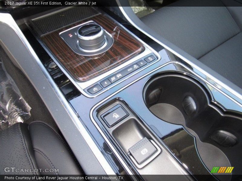  2017 XE 35t First Edition 8 Speed Automatic Shifter