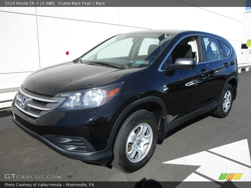 Front 3/4 View of 2014 CR-V LX AWD