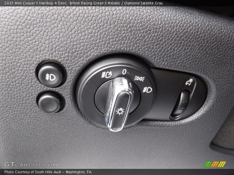 Controls of 2015 Cooper S Hardtop 4 Door