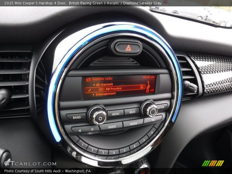 Controls of 2015 Cooper S Hardtop 4 Door