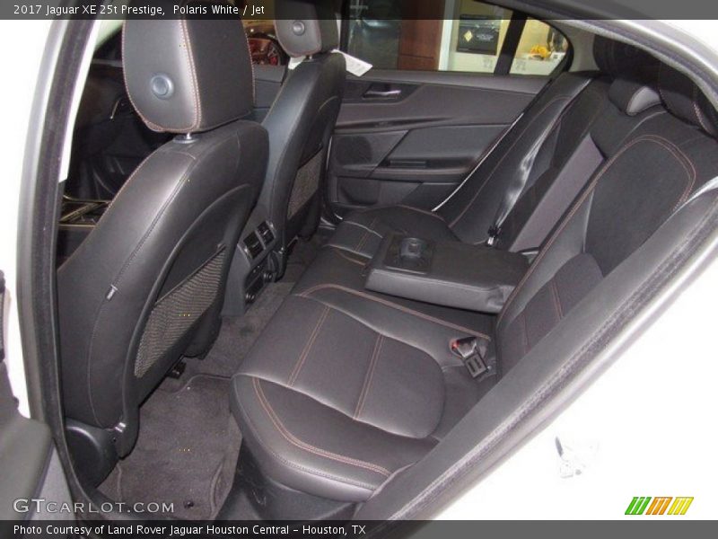 Rear Seat of 2017 XE 25t Prestige