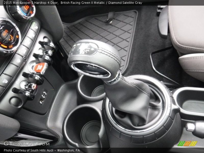  2015 Cooper S Hardtop 4 Door 6 Speed Automatic Shifter