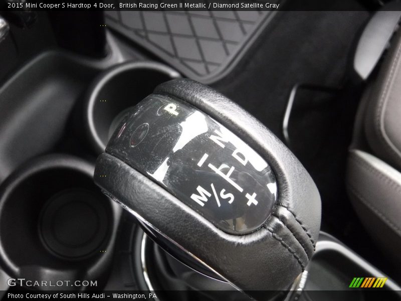  2015 Cooper S Hardtop 4 Door 6 Speed Automatic Shifter
