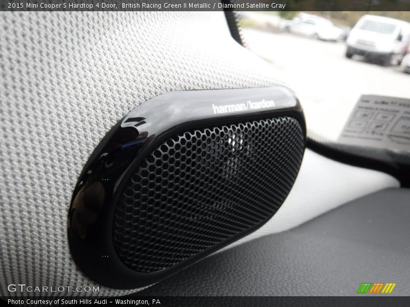 Audio System of 2015 Cooper S Hardtop 4 Door