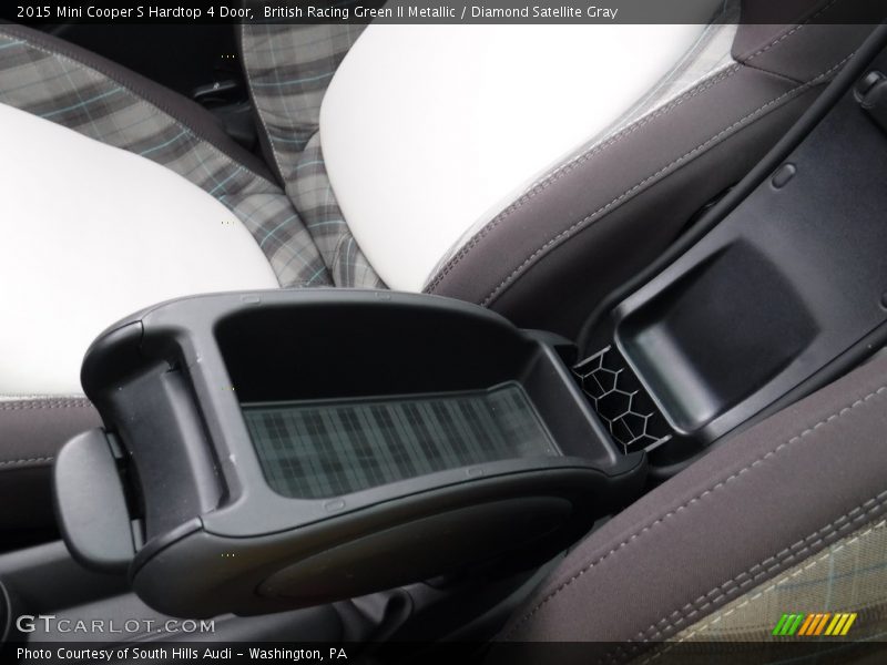 British Racing Green II Metallic / Diamond Satellite Gray 2015 Mini Cooper S Hardtop 4 Door