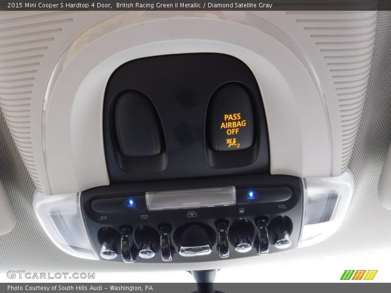 Controls of 2015 Cooper S Hardtop 4 Door