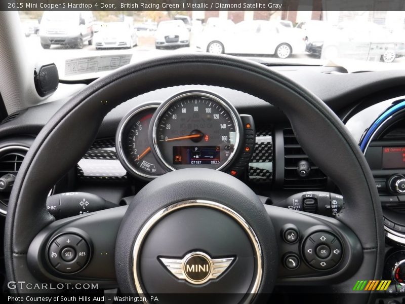  2015 Cooper S Hardtop 4 Door S Hardtop 4 Door Gauges