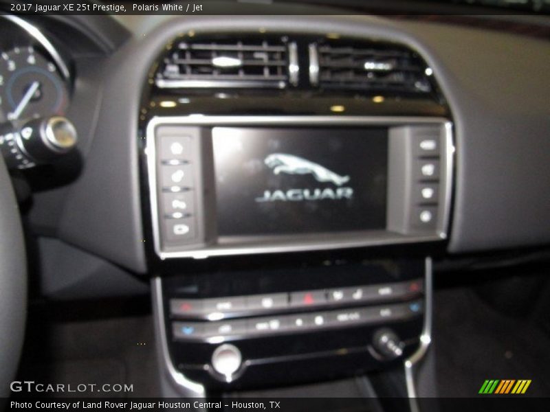 Polaris White / Jet 2017 Jaguar XE 25t Prestige