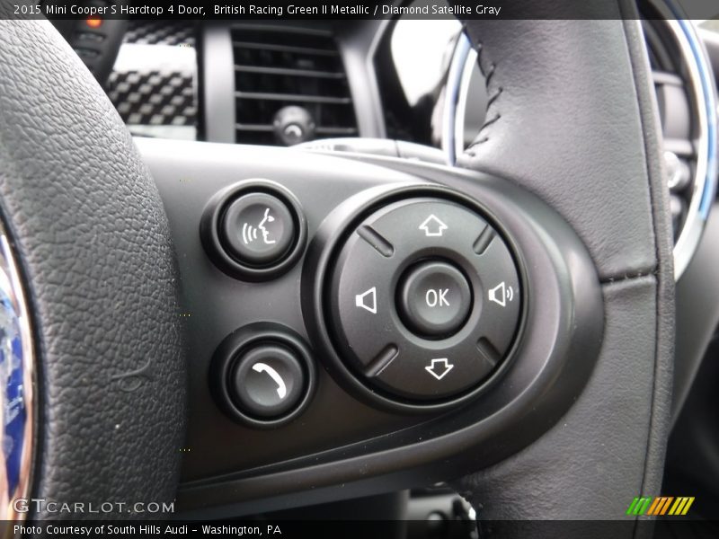 Controls of 2015 Cooper S Hardtop 4 Door