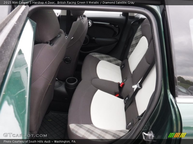 Rear Seat of 2015 Cooper S Hardtop 4 Door