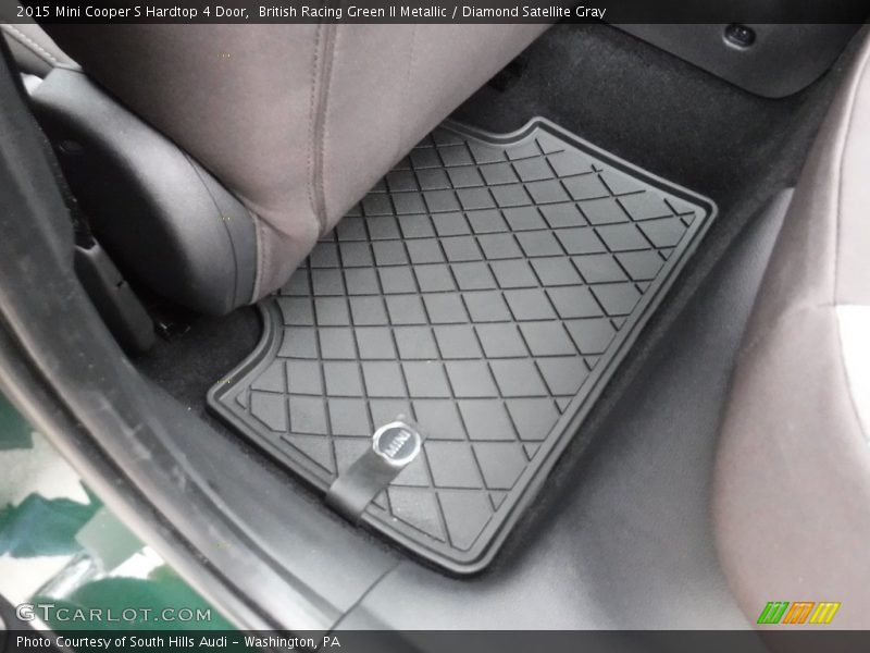 British Racing Green II Metallic / Diamond Satellite Gray 2015 Mini Cooper S Hardtop 4 Door