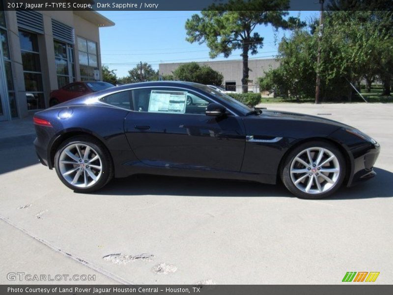  2017 F-TYPE S Coupe Dark Sapphire