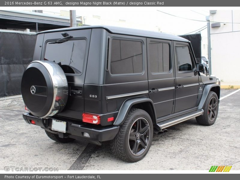  2016 G 63 AMG designo Magno Night Black (Matte)