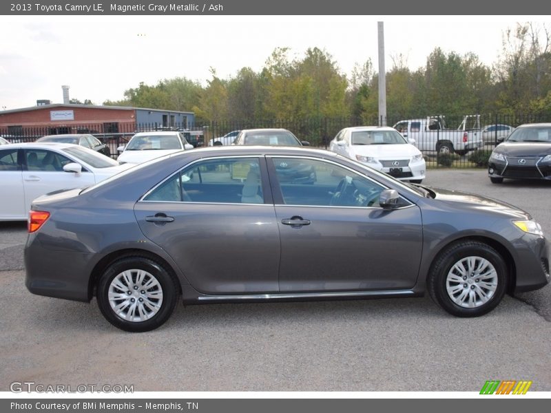 Magnetic Gray Metallic / Ash 2013 Toyota Camry LE