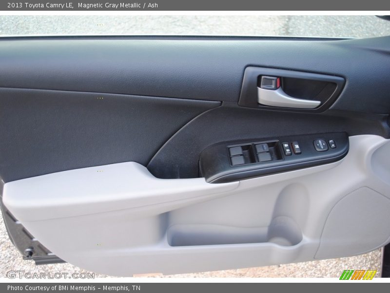Magnetic Gray Metallic / Ash 2013 Toyota Camry LE