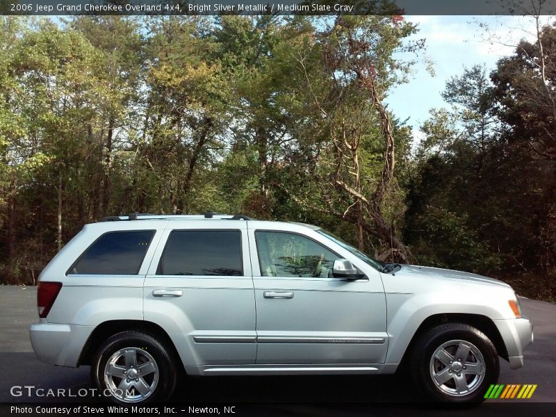 Bright Silver Metallic / Medium Slate Gray 2006 Jeep Grand Cherokee Overland 4x4
