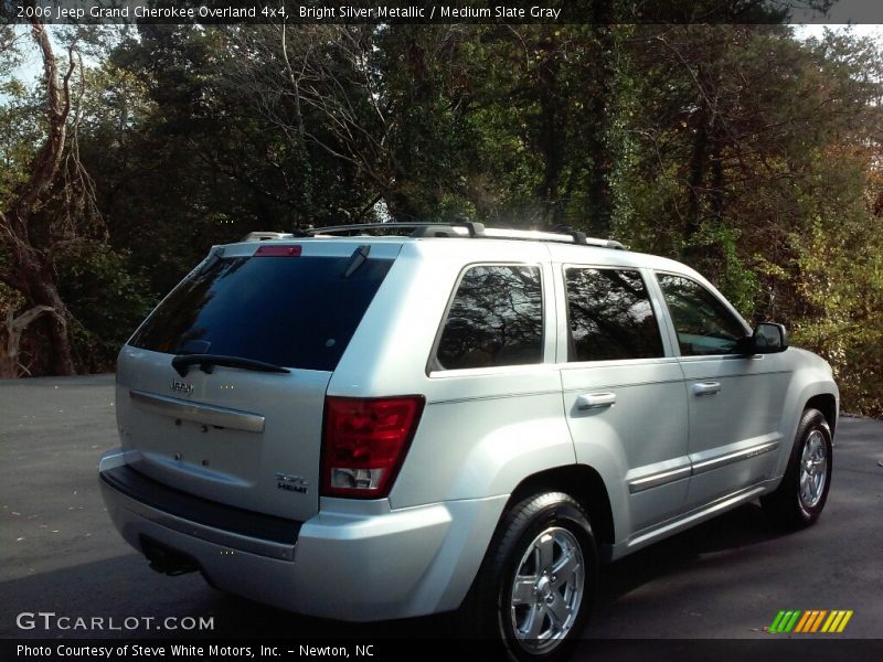 Bright Silver Metallic / Medium Slate Gray 2006 Jeep Grand Cherokee Overland 4x4