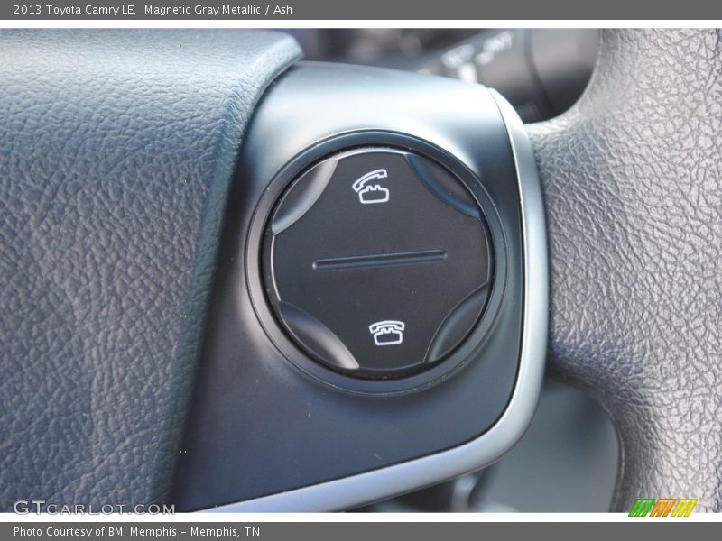 Magnetic Gray Metallic / Ash 2013 Toyota Camry LE