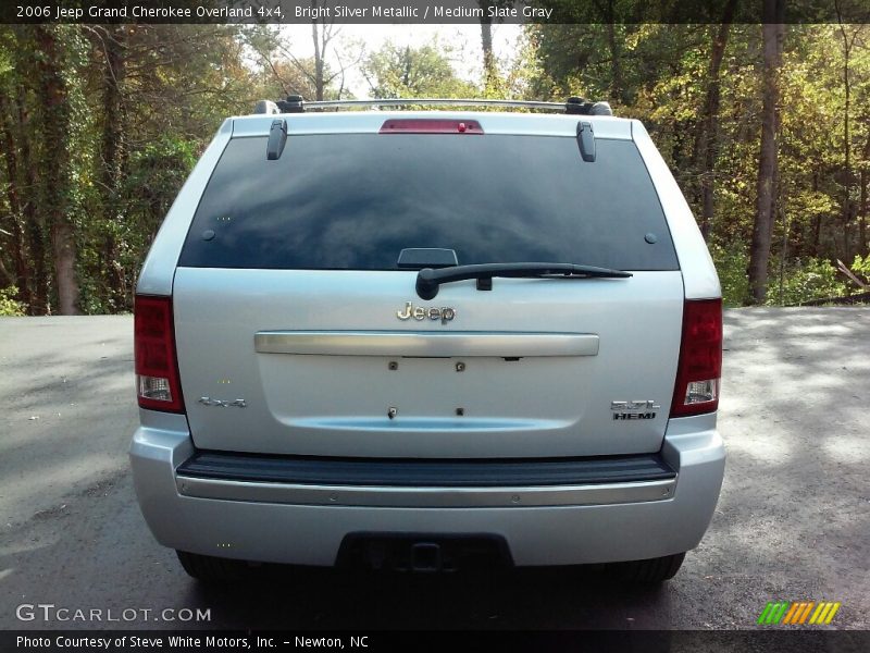 Bright Silver Metallic / Medium Slate Gray 2006 Jeep Grand Cherokee Overland 4x4
