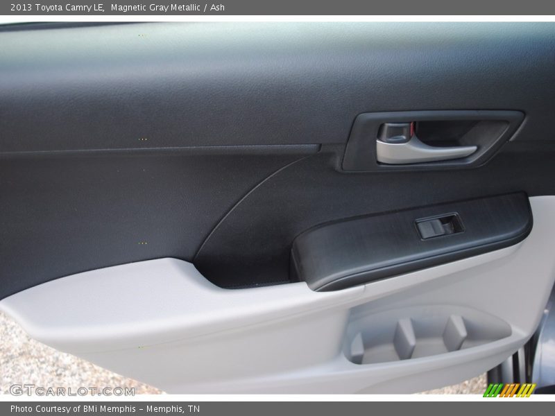 Magnetic Gray Metallic / Ash 2013 Toyota Camry LE