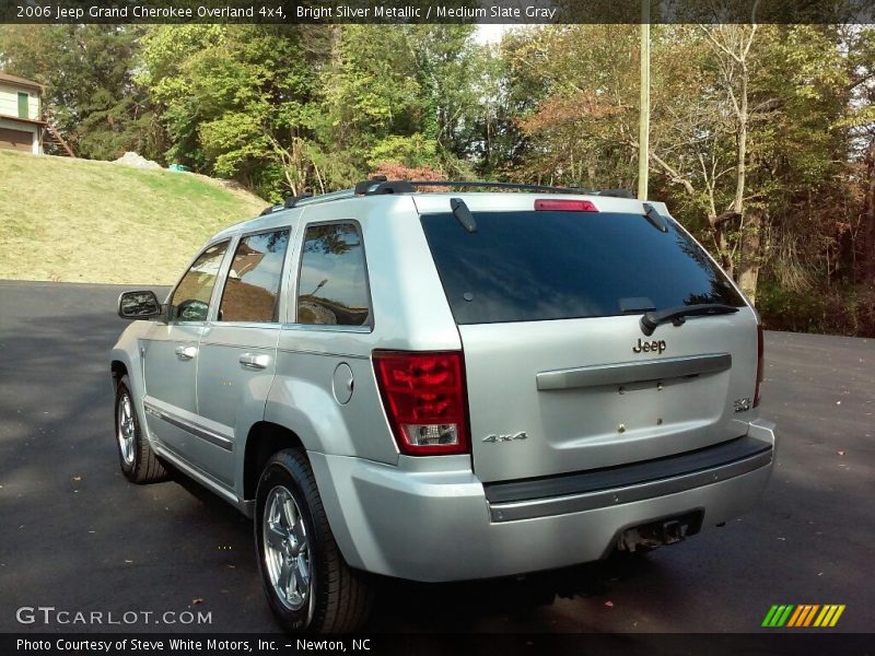 Bright Silver Metallic / Medium Slate Gray 2006 Jeep Grand Cherokee Overland 4x4