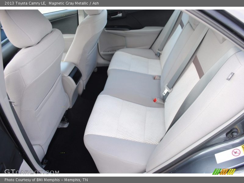 Magnetic Gray Metallic / Ash 2013 Toyota Camry LE