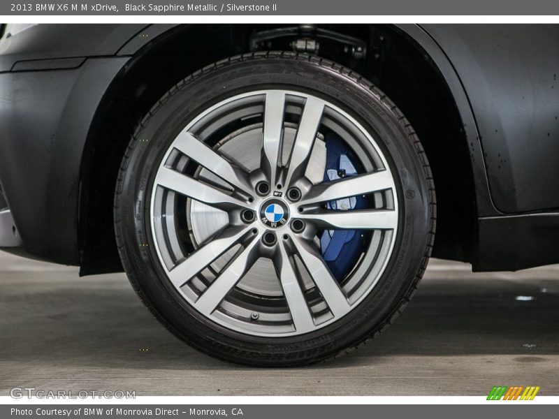  2013 X6 M M xDrive Wheel