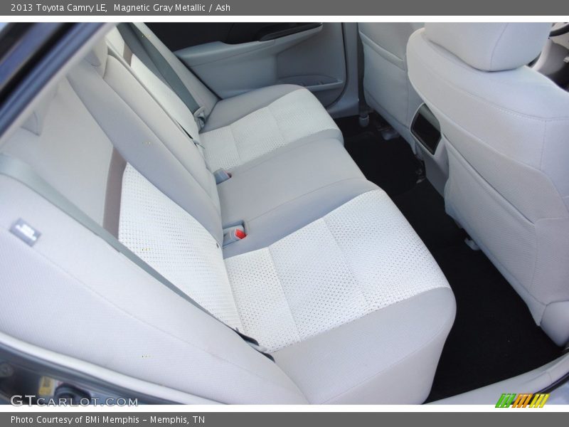 Magnetic Gray Metallic / Ash 2013 Toyota Camry LE