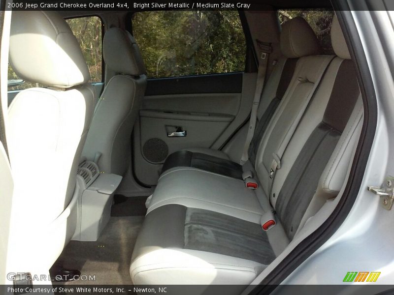 Bright Silver Metallic / Medium Slate Gray 2006 Jeep Grand Cherokee Overland 4x4