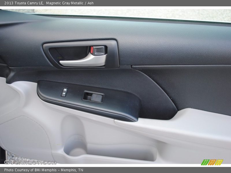 Magnetic Gray Metallic / Ash 2013 Toyota Camry LE