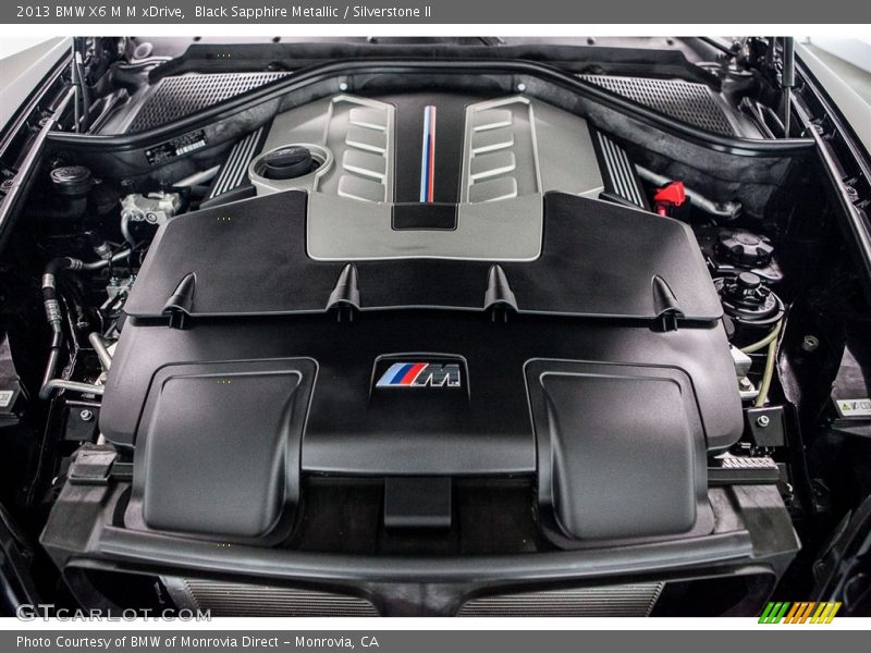  2013 X6 M M xDrive Engine - 4.4 Liter DI M TwinPower Turbo DOHC 32-Valve VVT V8