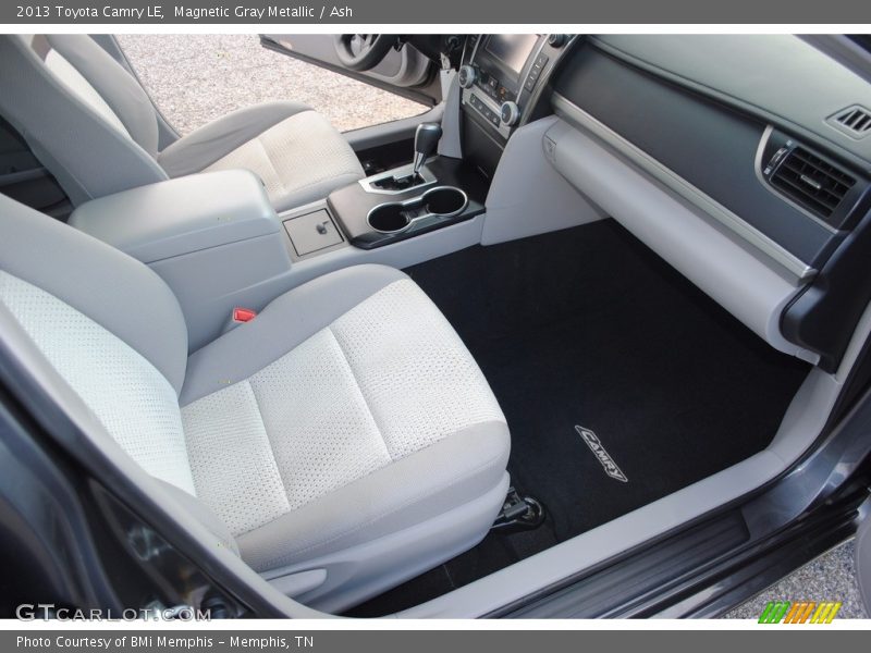 Magnetic Gray Metallic / Ash 2013 Toyota Camry LE