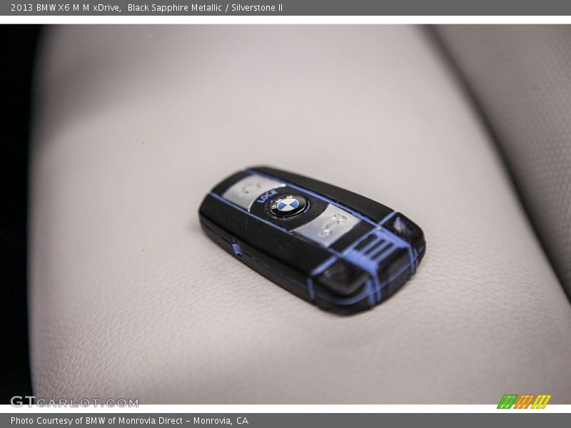 Keys of 2013 X6 M M xDrive