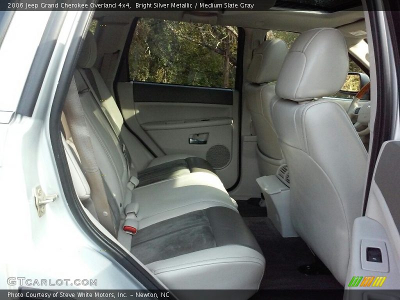 Bright Silver Metallic / Medium Slate Gray 2006 Jeep Grand Cherokee Overland 4x4