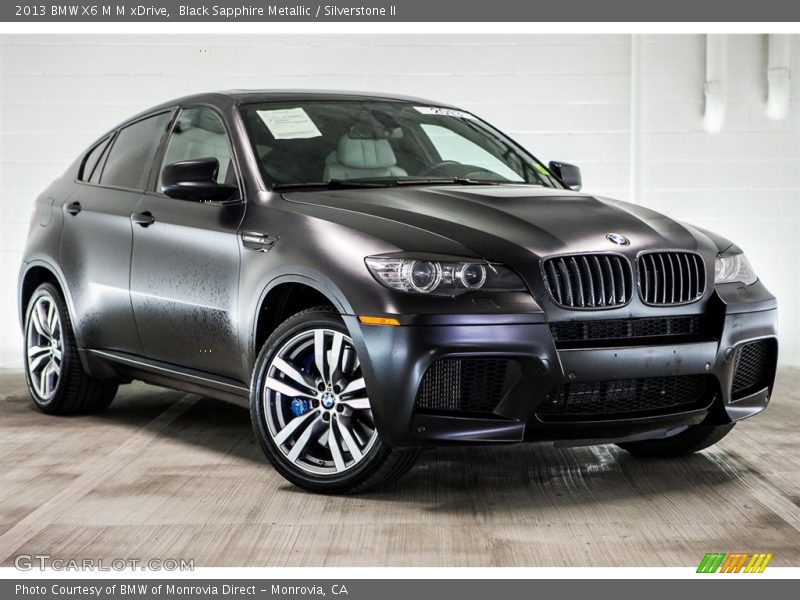 Front 3/4 View of 2013 X6 M M xDrive