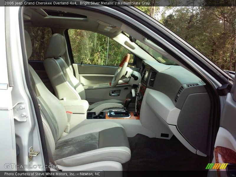 Bright Silver Metallic / Medium Slate Gray 2006 Jeep Grand Cherokee Overland 4x4