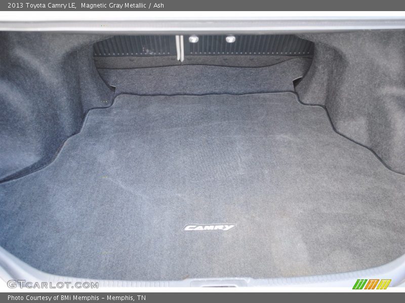 Magnetic Gray Metallic / Ash 2013 Toyota Camry LE