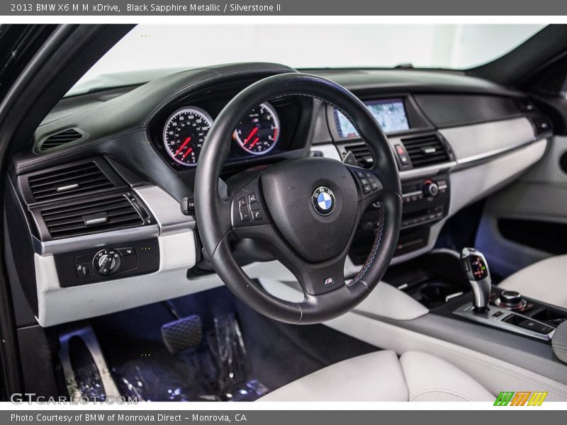 Dashboard of 2013 X6 M M xDrive