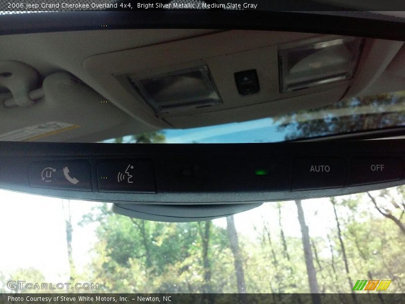 Bright Silver Metallic / Medium Slate Gray 2006 Jeep Grand Cherokee Overland 4x4