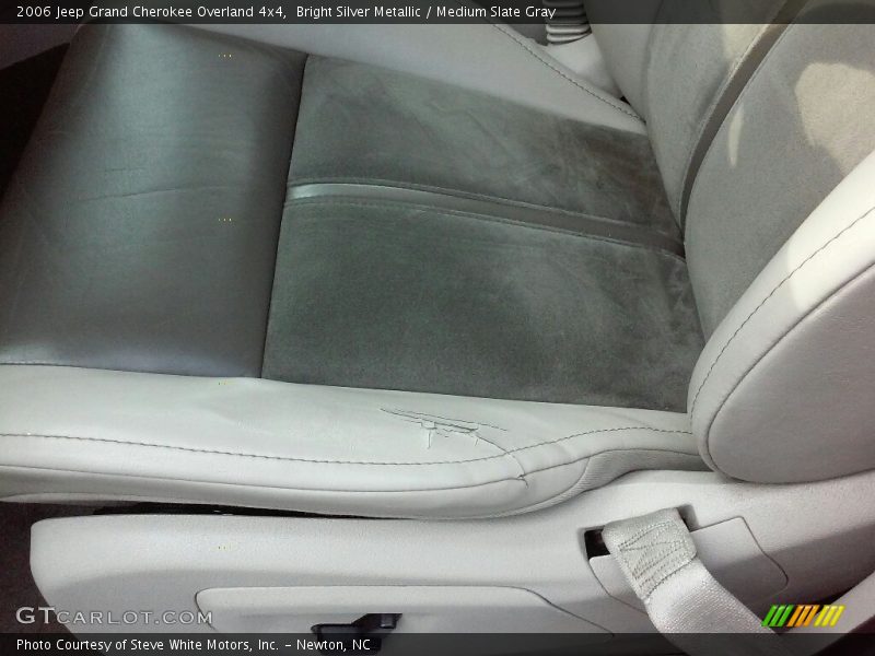 Bright Silver Metallic / Medium Slate Gray 2006 Jeep Grand Cherokee Overland 4x4