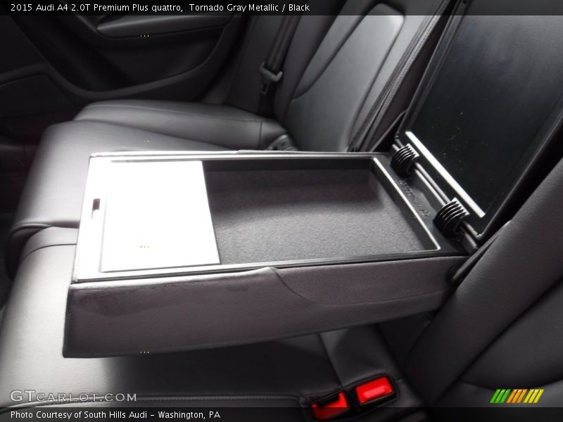 Tornado Gray Metallic / Black 2015 Audi A4 2.0T Premium Plus quattro