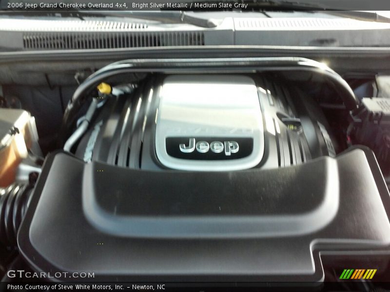 Bright Silver Metallic / Medium Slate Gray 2006 Jeep Grand Cherokee Overland 4x4