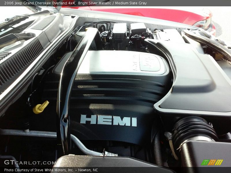 Bright Silver Metallic / Medium Slate Gray 2006 Jeep Grand Cherokee Overland 4x4