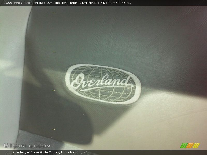 Bright Silver Metallic / Medium Slate Gray 2006 Jeep Grand Cherokee Overland 4x4